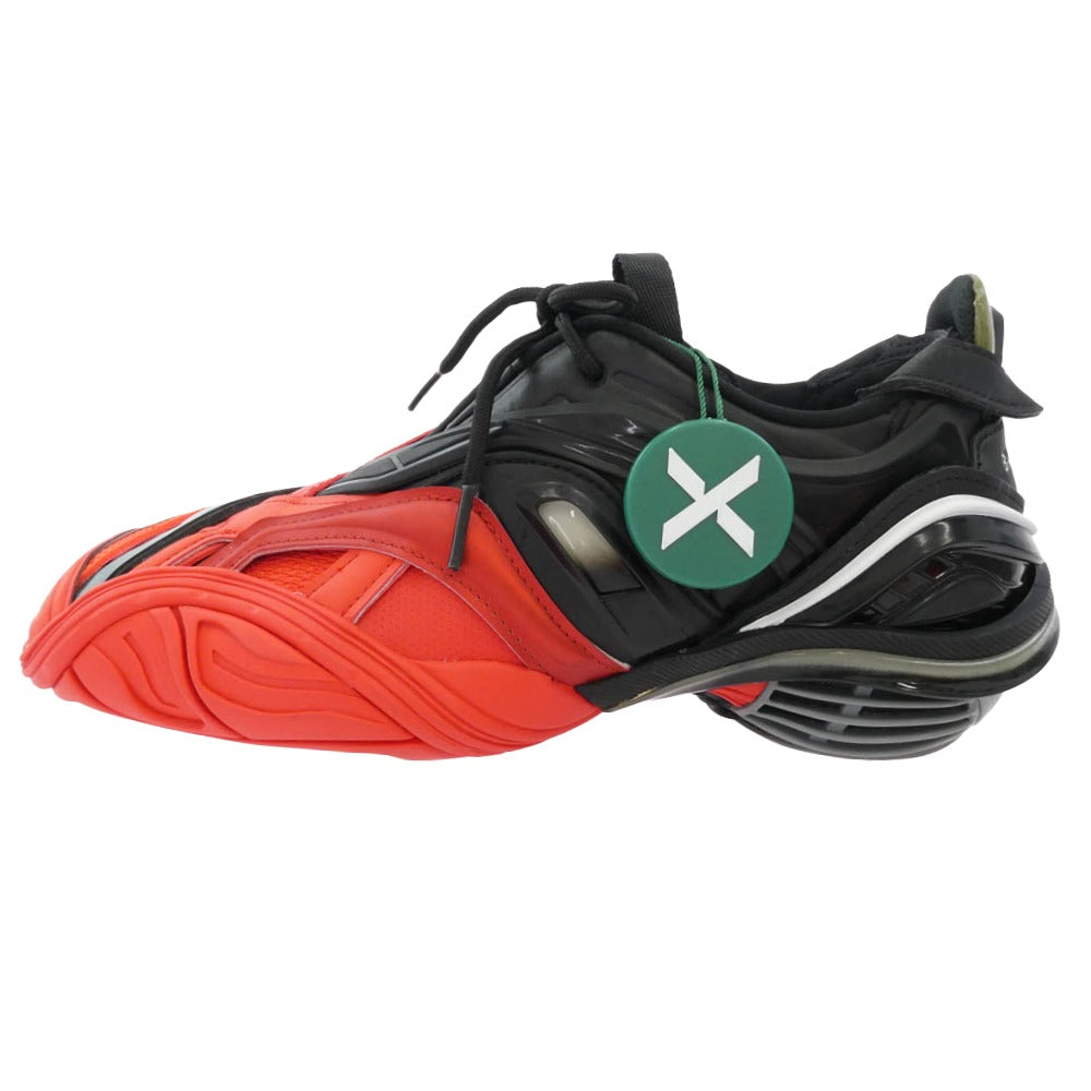 BALENCIAGA バレンシアガ 617517 W2CB1 TYREX タイレックス スニーカー レッド系 38【極上美品】【中古】