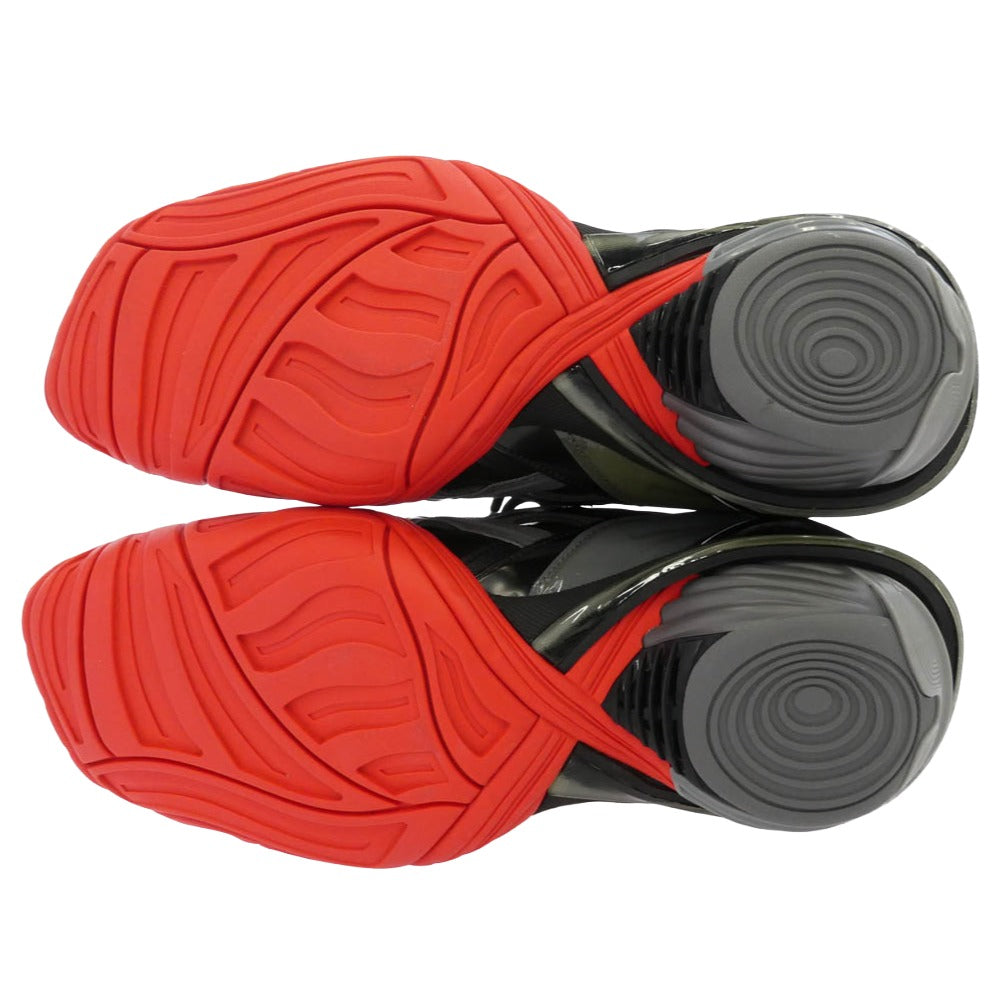 BALENCIAGA バレンシアガ 617517 W2CB1 TYREX タイレックス スニーカー レッド系 38【極上美品】【中古】 BALENCIAGA バレンシアガ 617517 W2CB1 TYREX タイレックス スニーカー