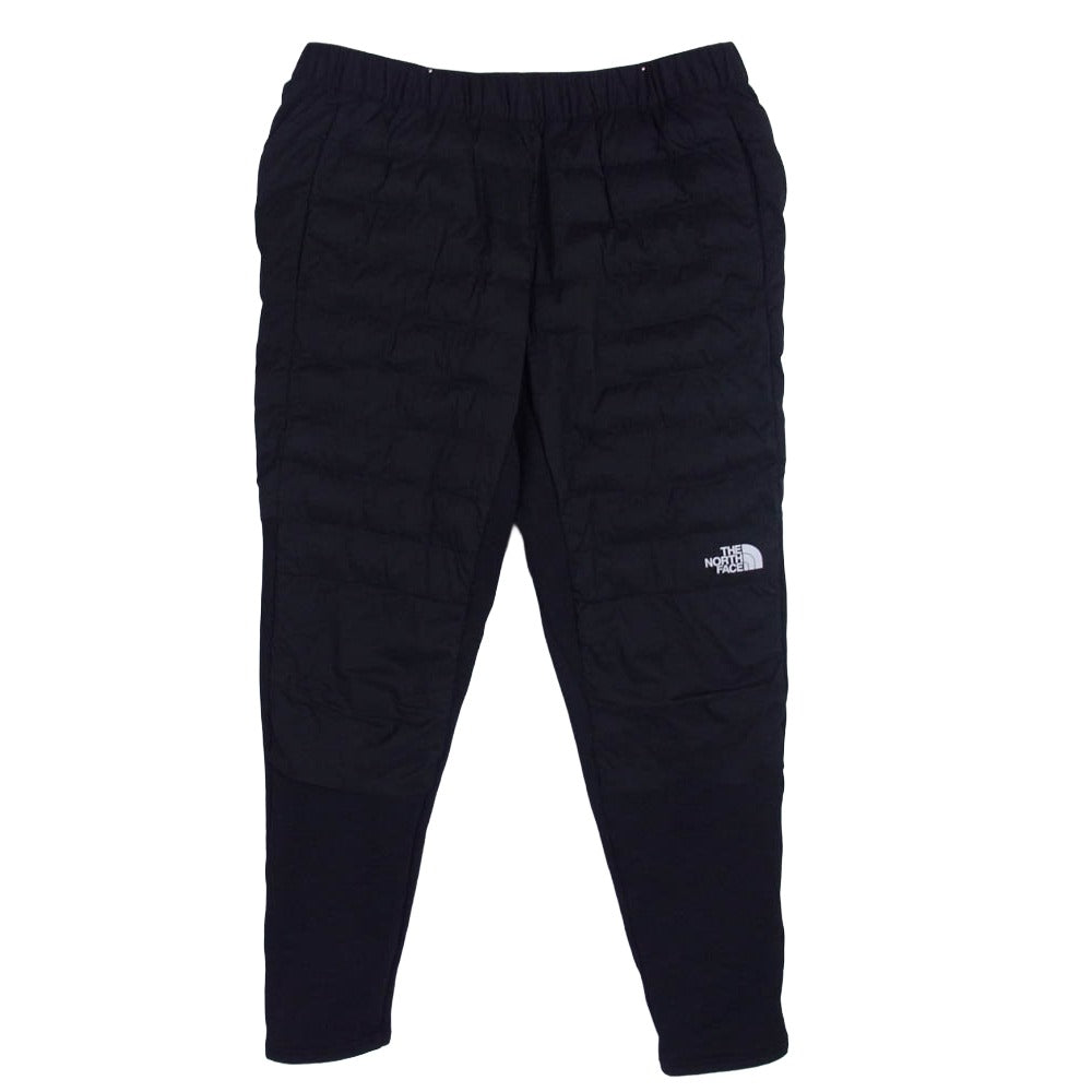 THE NORTH FACE ノースフェイス NY82395 Run Long Pant レッドラン ロング パンツ ブラック系 M【中古】