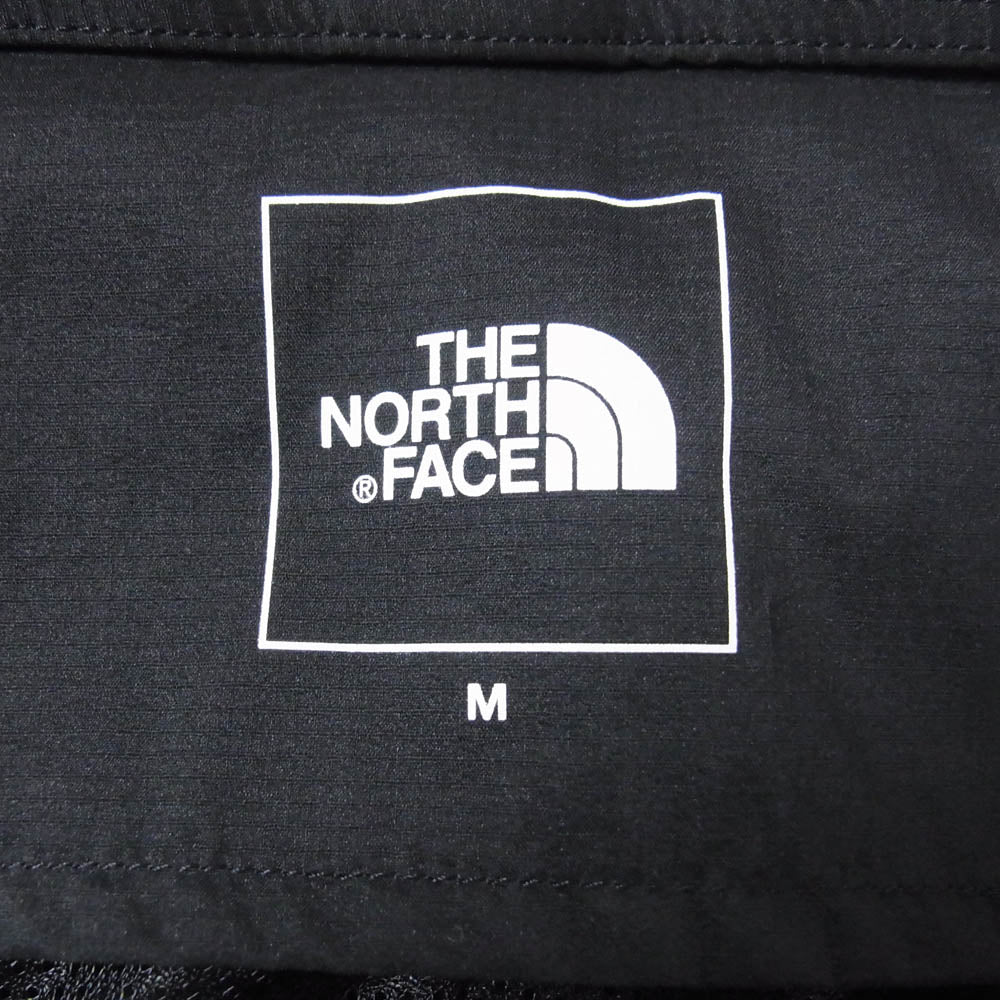 THE NORTH FACE ノースフェイス NY82395 Run Long Pant レッドラン ロング パンツ ブラック系 M【中古】