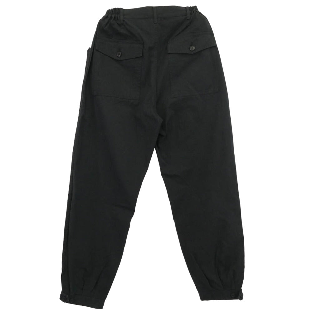 VISVIM ビズビム 0125205008008 CARROL PANTS キャロル パンツ ブラック系 1【中古】