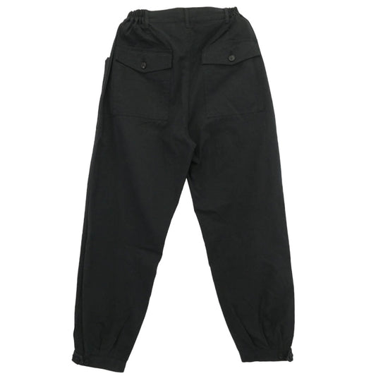 VISVIM ビズビム 0125205008008 CARROL PANTS キャロル パンツ ブラック系 1【中古】