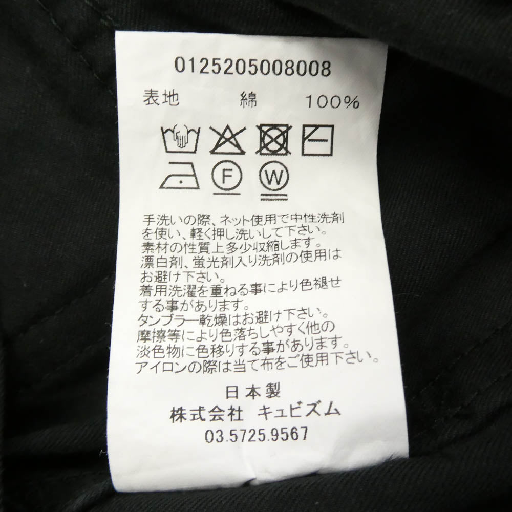 VISVIM ビズビム 0125205008008 CARROL PANTS キャロル パンツ ブラック系 1【中古】