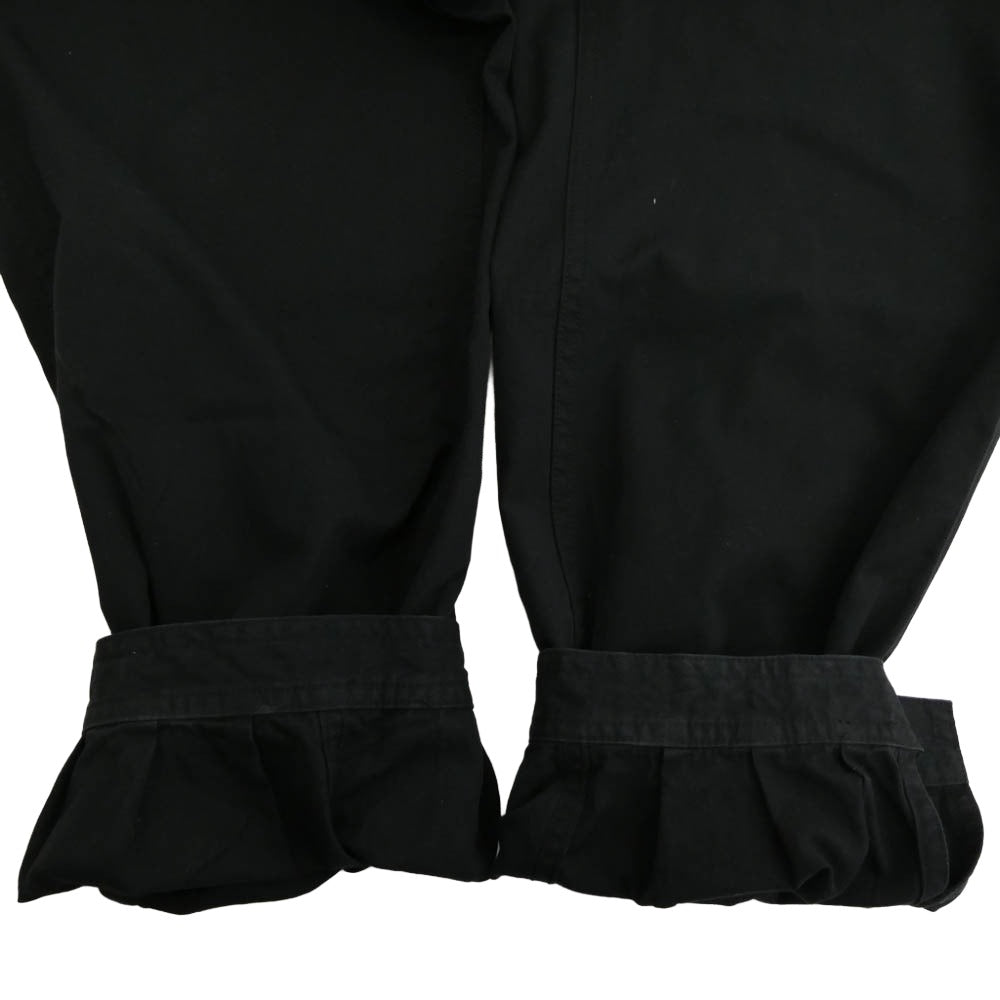 VISVIM ビズビム 0125205008008 CARROL PANTS キャロル パンツ ブラック系 1【中古】