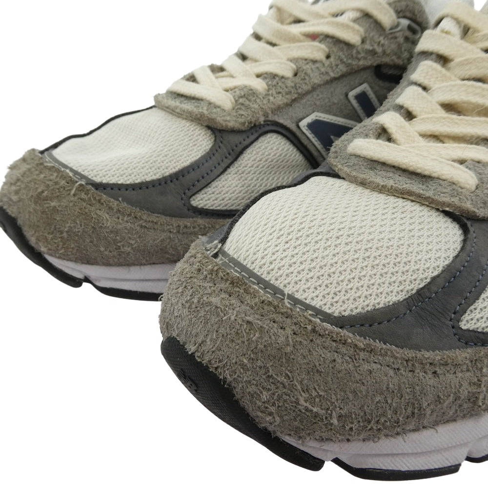 NEW BALANCE ニューバランス U990TA4 U990TA4 GRAY スニーカー グレー系 27.5cm【中古】