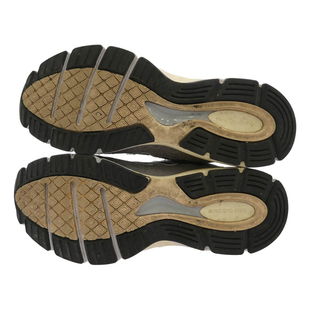 NEW BALANCE ニューバランス U990TA4 U990TA4 GRAY スニーカー グレー系 27.5cm【中古】