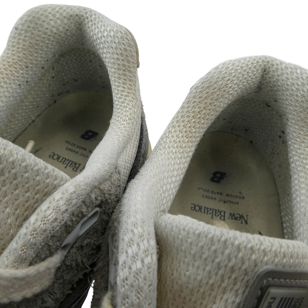 NEW BALANCE ニューバランス U990TA4 U990TA4 GRAY スニーカー グレー系 27.5cm【中古】