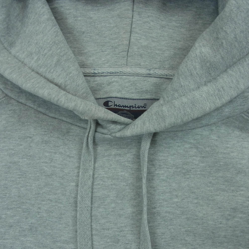 Champion チャンピオン 00s プルオーバー パーカー グレー系 サイズ表記なし【中古】