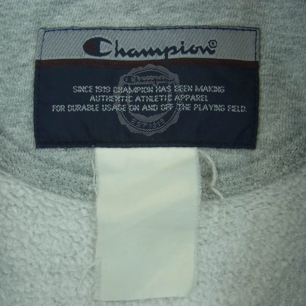 Champion チャンピオン 00s プルオーバー パーカー グレー系 サイズ表記なし【中古】