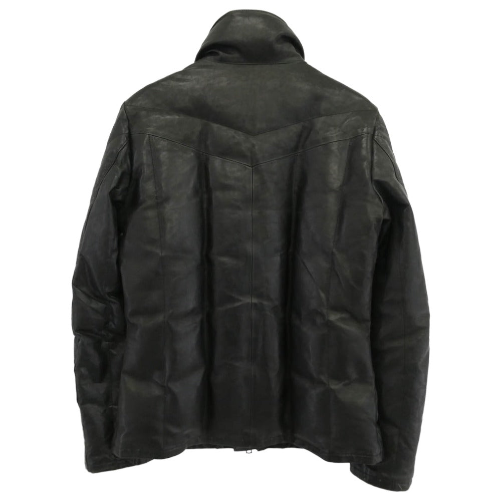 BACKLASHスウェード ダブルライダース ジャパンカーフ　1878-RS ISAMUKATAYAMA BACKLASH イサムカタヤマバックラッシュ 1878-RS レザー