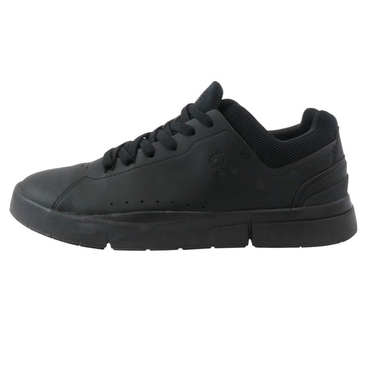 ON オン 3MD10640485 THE ROGER Advantage 2 M All Black スニーカー ブラック系 27.5cm【中古】