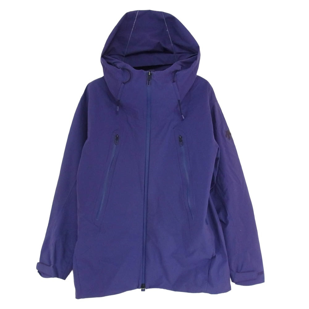 DESCENTE デサント DU5SWBA2M ALLTERRAIN オルテライン HARD SHELL JACKET CREAS ハードシェル クレアス マウンテンパーカー ジャケット パープル系 S【中古】