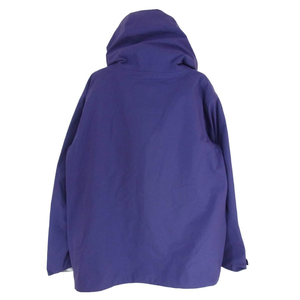 DESCENTE デサント DU5SWBA2M ALLTERRAIN オルテライン HARD SHELL JACKET CREAS ハードシェル クレアス マウンテンパーカー ジャケット パープル系 S【中古】