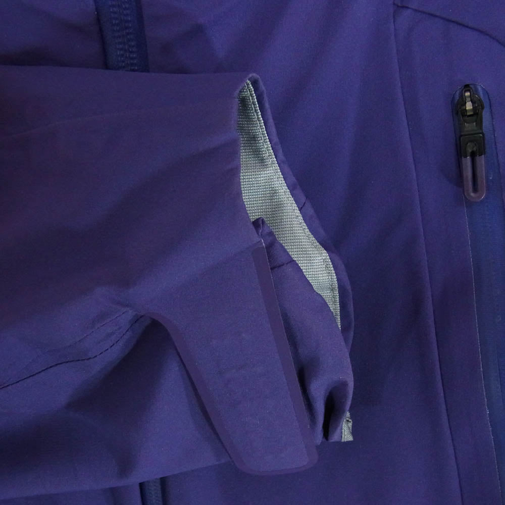 DESCENTE デサント DU5SWBA2M ALLTERRAIN オルテライン HARD SHELL JACKET CREAS ハードシェル クレアス マウンテンパーカー ジャケット パープル系 S【中古】