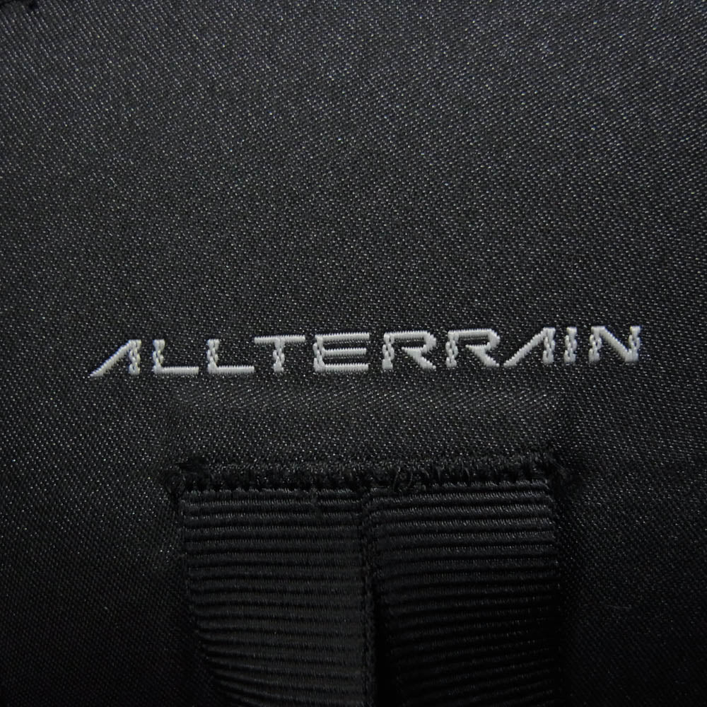 DESCENTE デサント DU5SWBA2M ALLTERRAIN オルテライン HARD SHELL JACKET CREAS ハードシェル クレアス マウンテンパーカー ジャケット パープル系 S【中古】