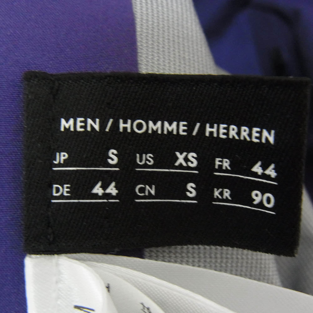 DESCENTE デサント DU5SWBA2M ALLTERRAIN オルテライン HARD SHELL JACKET CREAS ハードシェル クレアス マウンテンパーカー ジャケット パープル系 S【中古】
