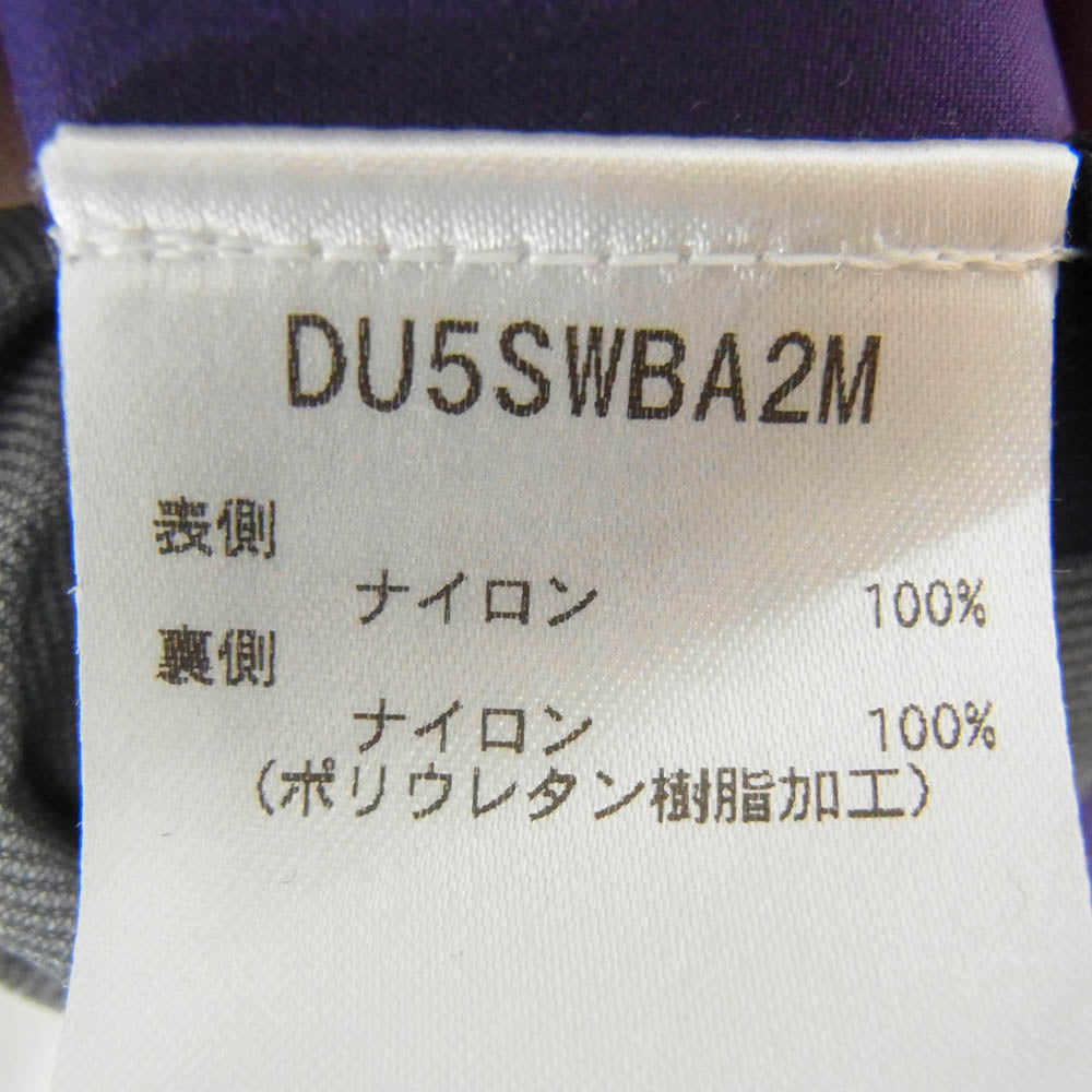 DESCENTE デサント DU5SWBA2M ALLTERRAIN オルテライン HARD SHELL JACKET CREAS ハードシェル クレアス マウンテンパーカー ジャケット パープル系 S【中古】