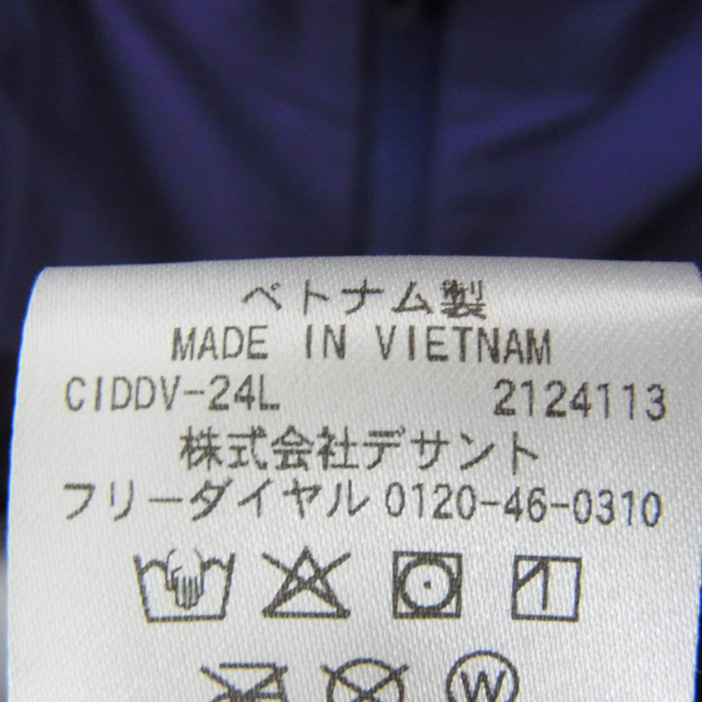 DESCENTE デサント DU5SWBA2M ALLTERRAIN オルテライン HARD SHELL JACKET CREAS ハードシェル クレアス マウンテンパーカー ジャケット パープル系 S【中古】