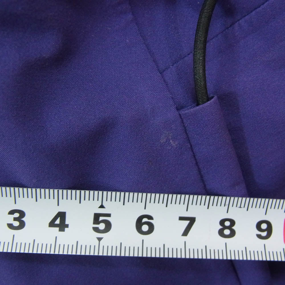 DESCENTE デサント DU5SWBA2M ALLTERRAIN オルテライン HARD SHELL JACKET CREAS ハードシェル クレアス マウンテンパーカー ジャケット パープル系 S【中古】