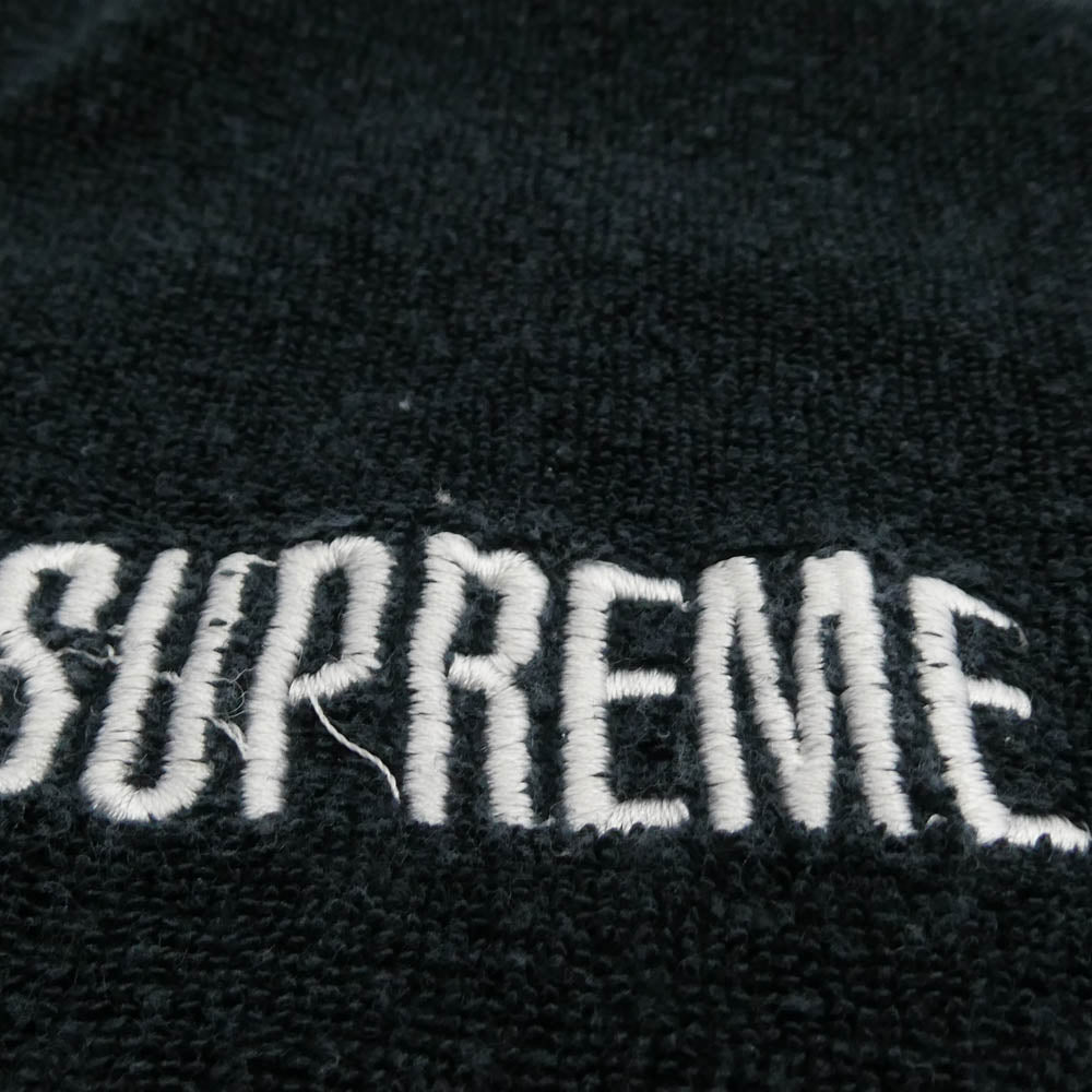 Supreme シュプリーム 14SS Terry Tee テリー パイル地 半袖 Tシャツ ブラック系 M【中古】