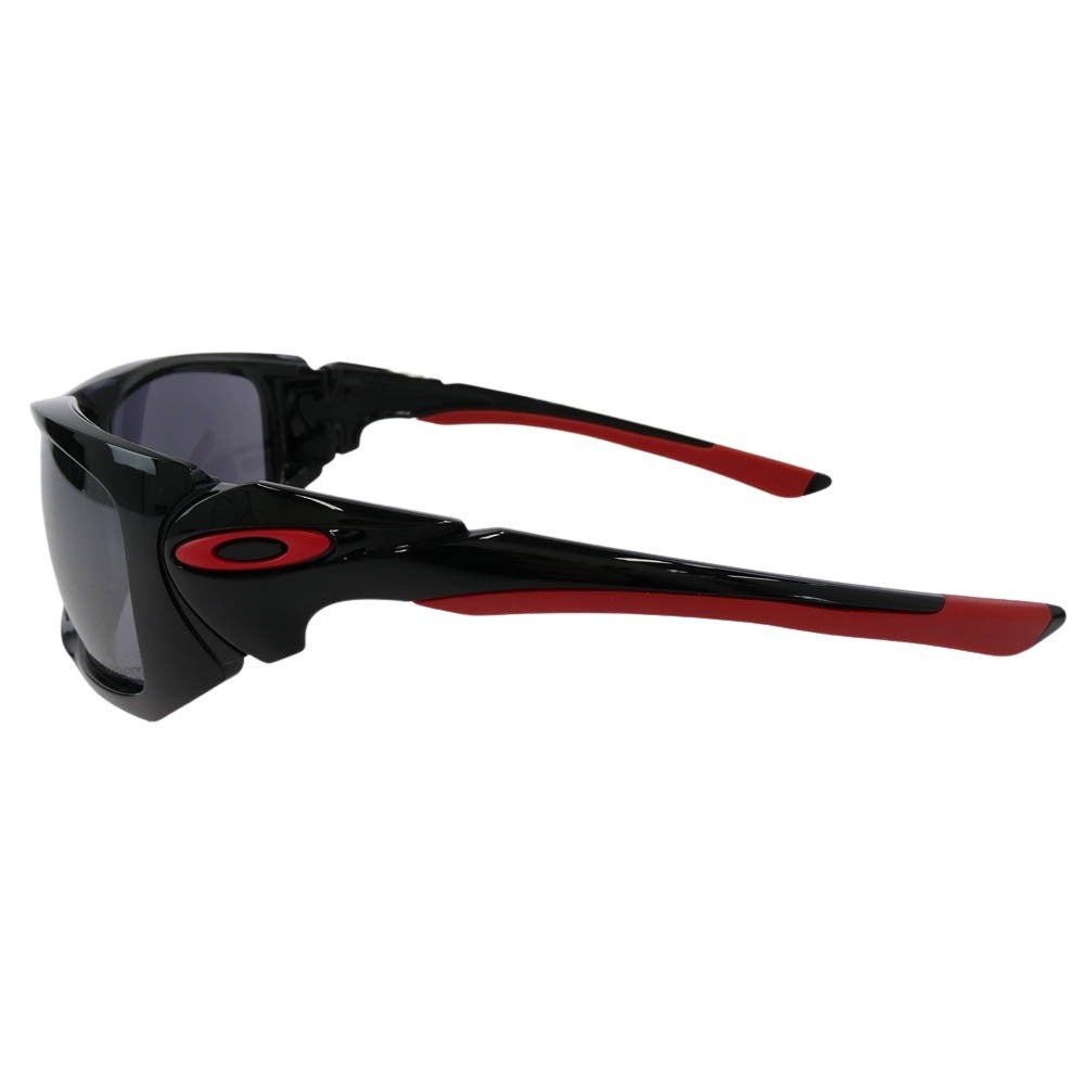 OAKLEY オークリー OO9134-10 x DUCATI ドゥカティ USA製 SCALPEL スカルペル サングラス ブラック系 フレーム：ブラック系、レッド系　レンズ：ブラック系 58□17-128【中古】