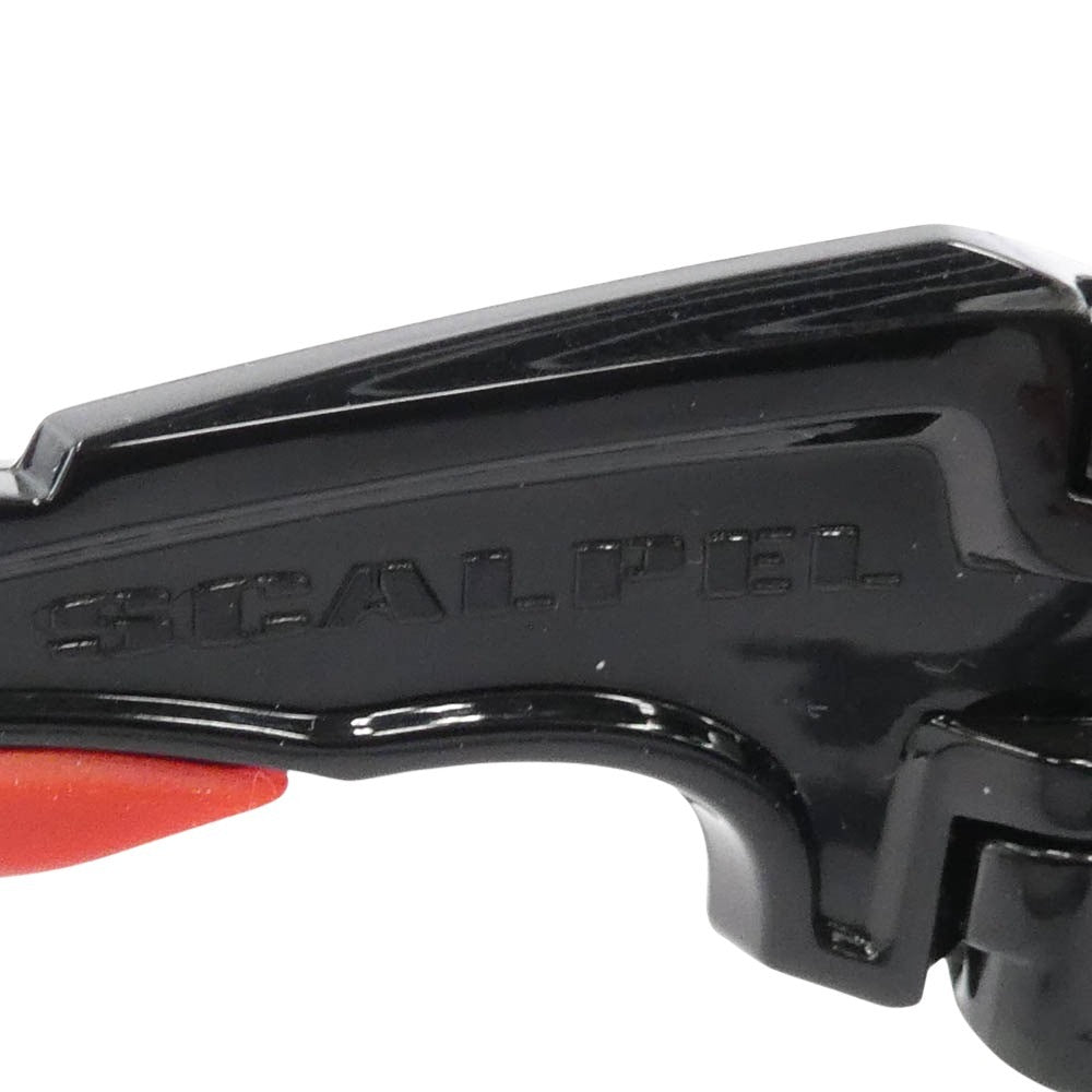 OAKLEY オークリー OO9134-10 x DUCATI ドゥカティ USA製 SCALPEL スカルペル サングラス ブラック系 フレーム：ブラック系、レッド系　レンズ：ブラック系 58□17-128【中古】