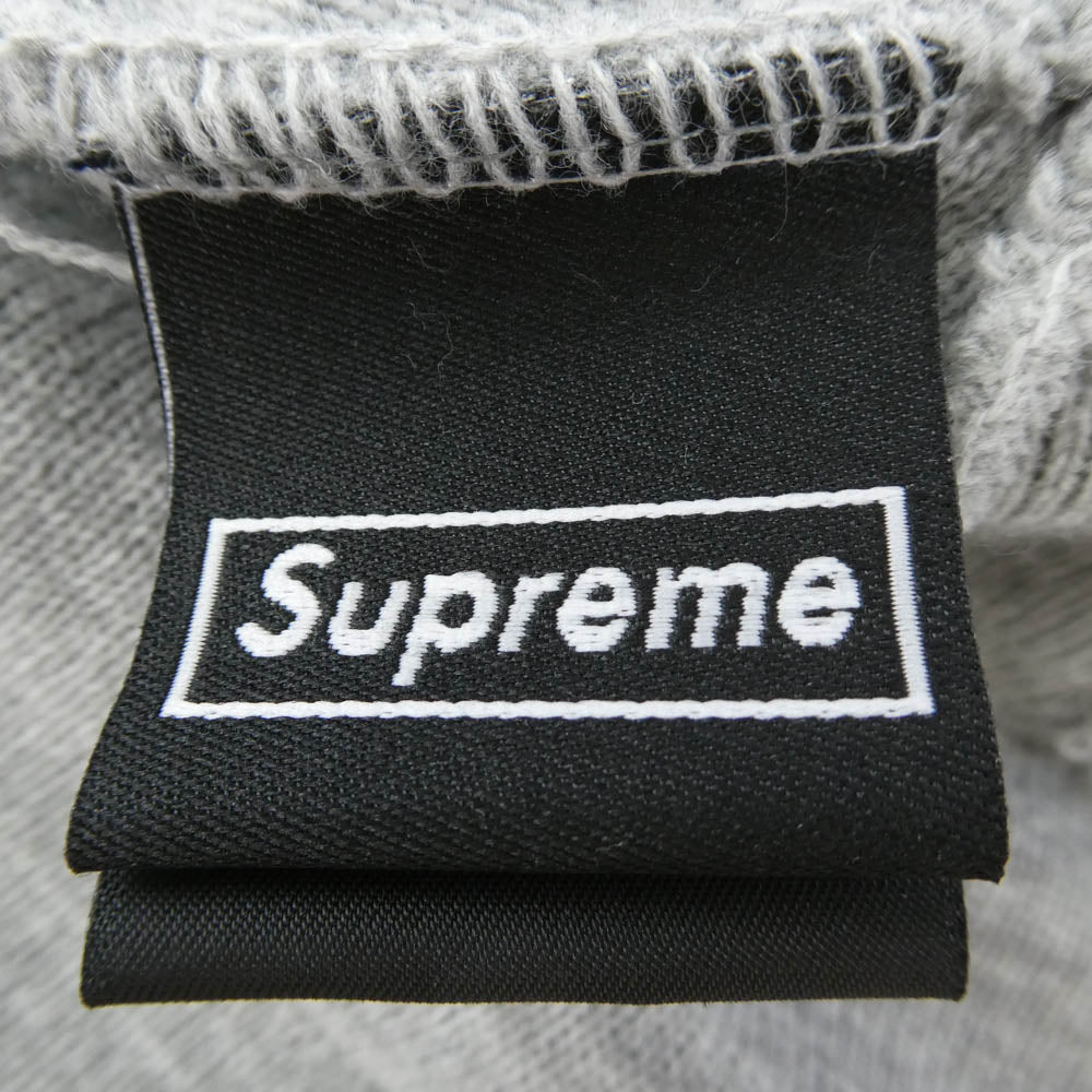 Supreme シュプリーム 24AW Box Logo Beanie ボックスロゴ ビーニー ニット帽 帽子 グレー系【中古】