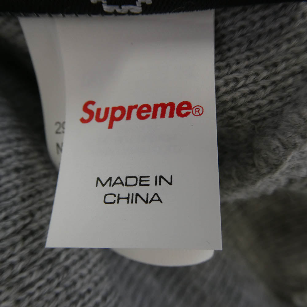 Supreme シュプリーム 24AW Box Logo Beanie ボックスロゴ ビーニー ニット帽 帽子 グレー系【中古】