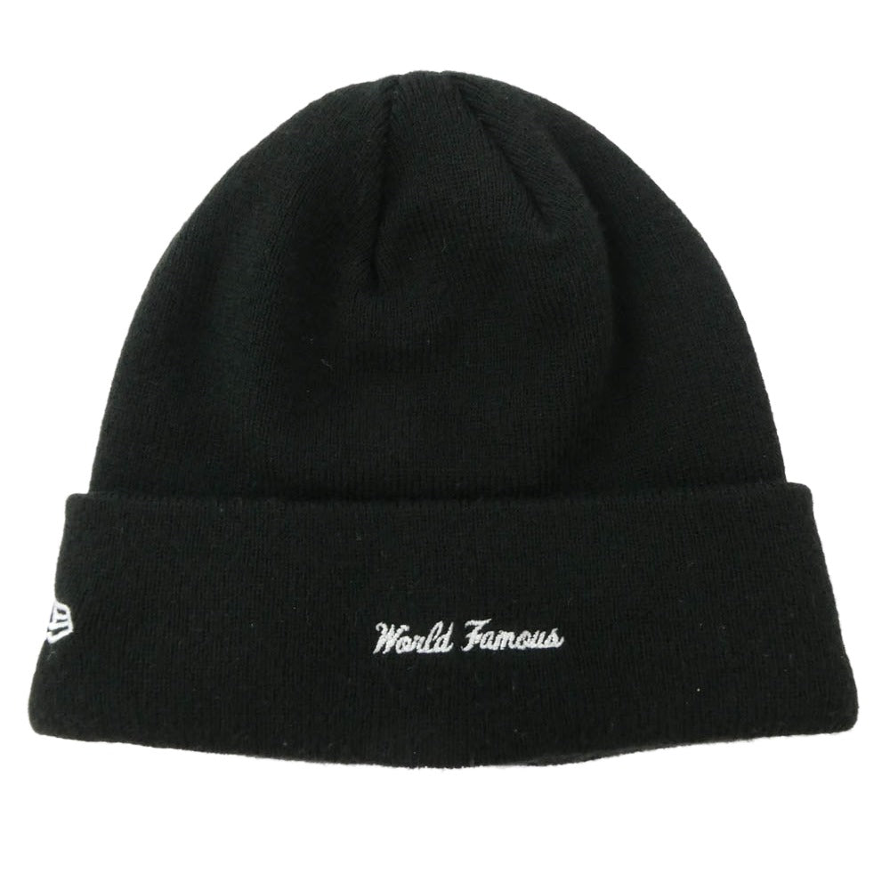 Supreme シュプリーム 23AW Box Logo Beanie ボックスロゴ ビーニー ニット帽 帽子 ブラック系【中古】