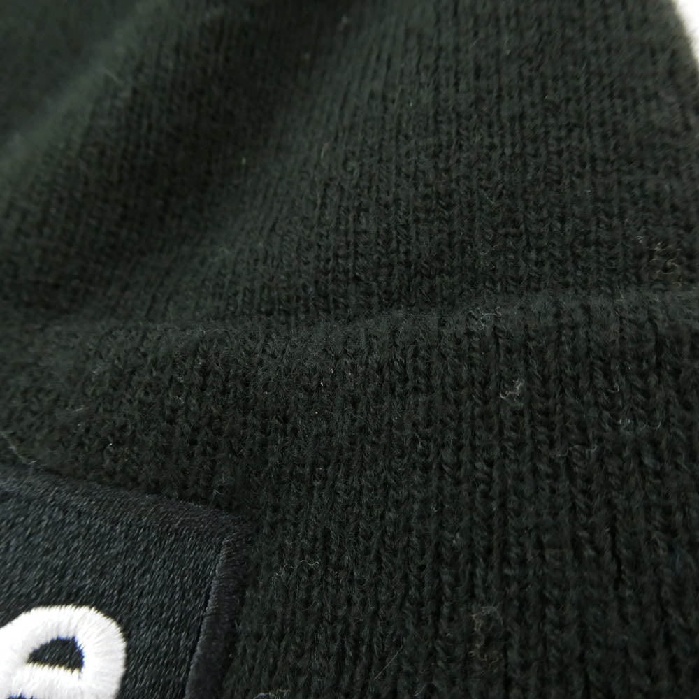 Supreme シュプリーム 23AW Box Logo Beanie ボックスロゴ ビーニー ニット帽 帽子 ブラック系【中古】
