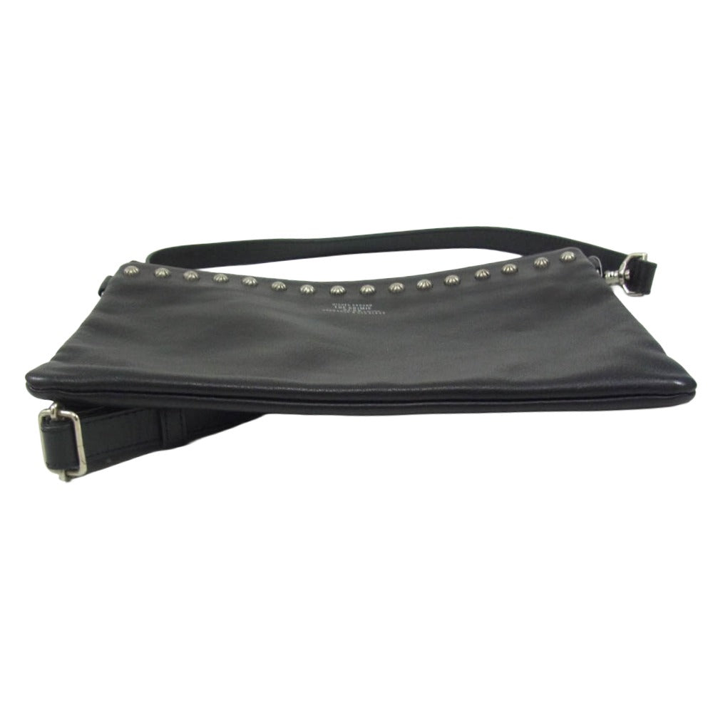 CRIMIE クライミー JACK 2WAY STUDS CLUTCH BAG ジャック スタッズ クラッチ ショルダーバッグ ブラック系【中古】