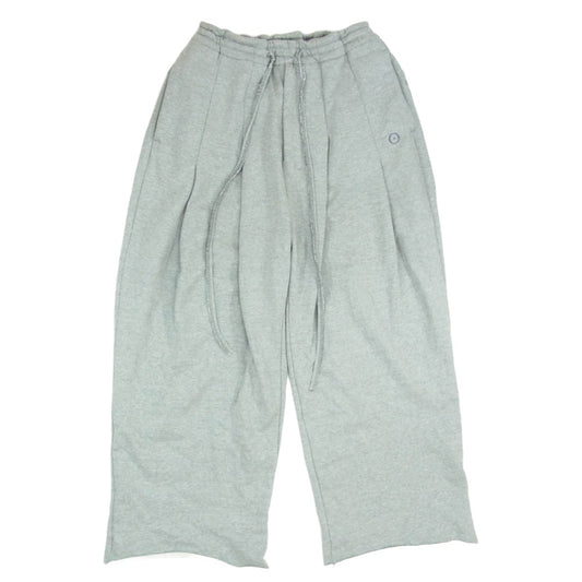 SHINYAKOZUKA シンヤコヅカ 24AW 2402SK81 ORDINARY HOME BAGGY オーディナリー ホーム バギー スウェット パンツ グレー系 S【中古】