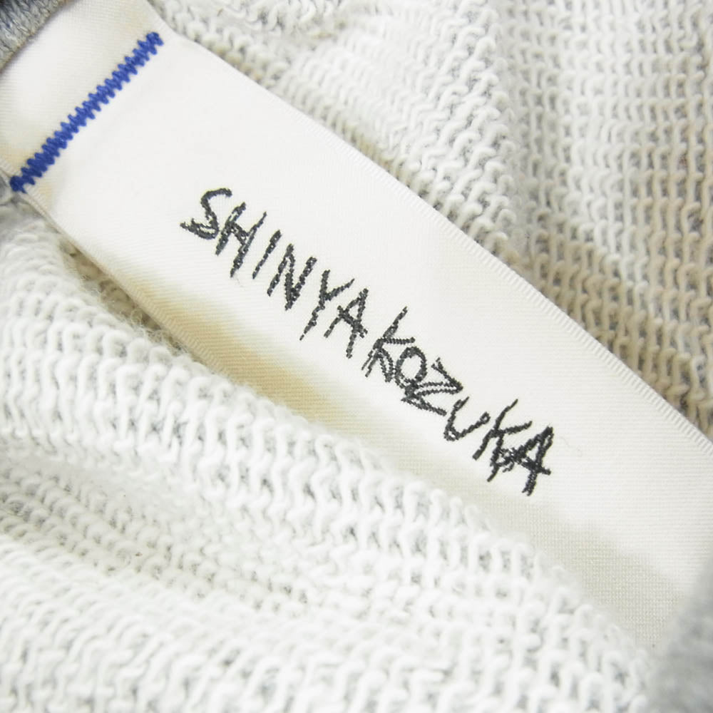 SHINYAKOZUKA シンヤコヅカ 24AW 2402SK81 ORDINARY HOME BAGGY オーディナリー ホーム バギー スウェット パンツ グレー系 S【中古】