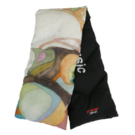 NANGA ナンガ x Nujabes DOWN MUFFLER ヌジャベス ダウンマフラー マルチカラー系 FREE【中古】
