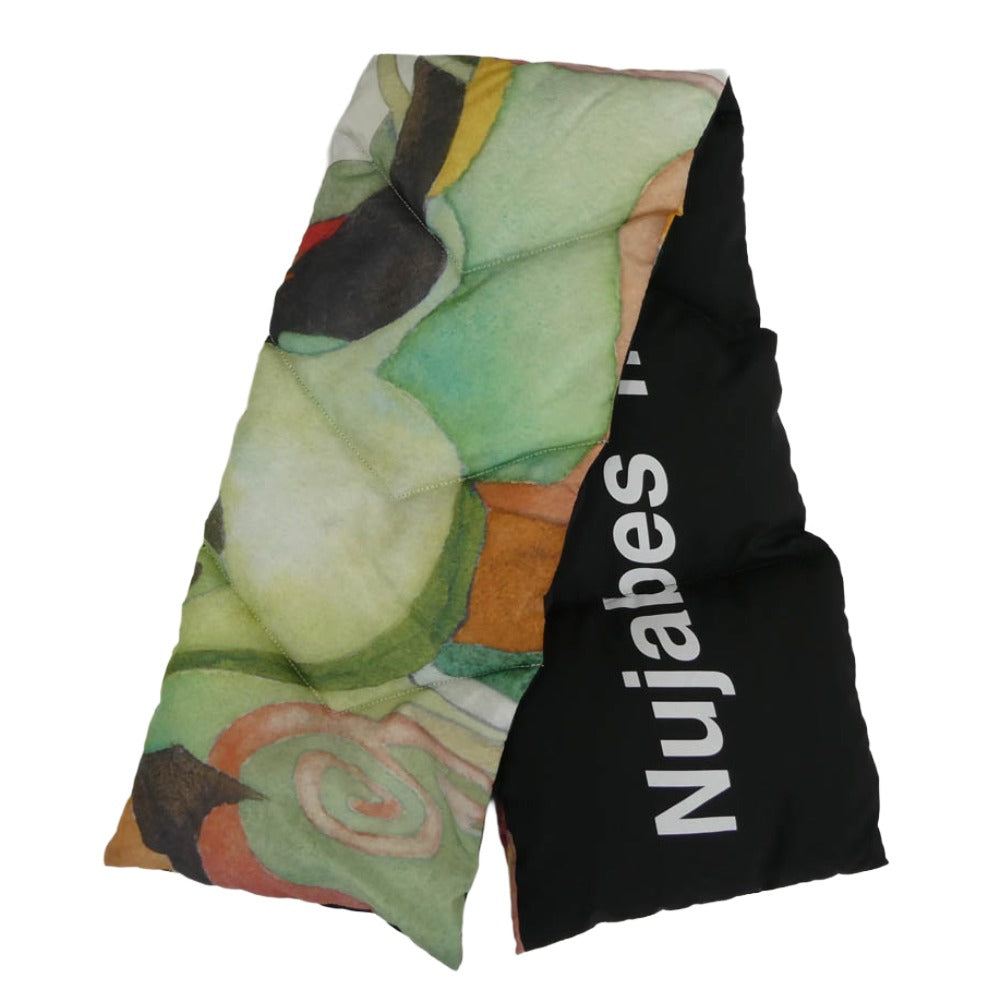 NANGA ナンガ x Nujabes DOWN MUFFLER ヌジャベス ダウンマフラー マルチカラー系 FREE【中古】