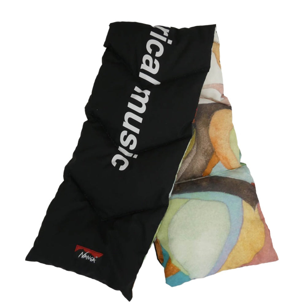 NANGA ナンガ x Nujabes DOWN MUFFLER ヌジャベス ダウンマフラー マルチカラー系 FREE【中古】