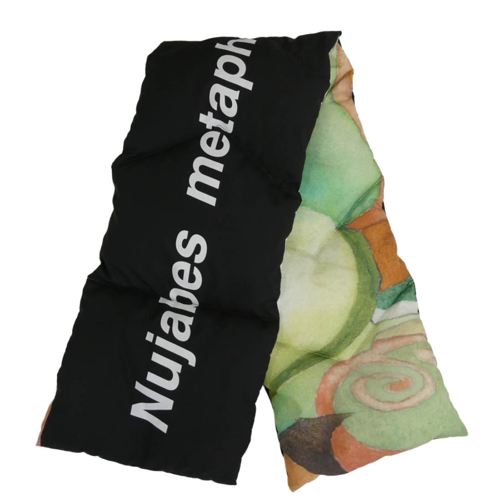 NANGA ナンガ x Nujabes DOWN MUFFLER ヌジャベス ダウンマフラー マルチカラー系 FREE【中古】