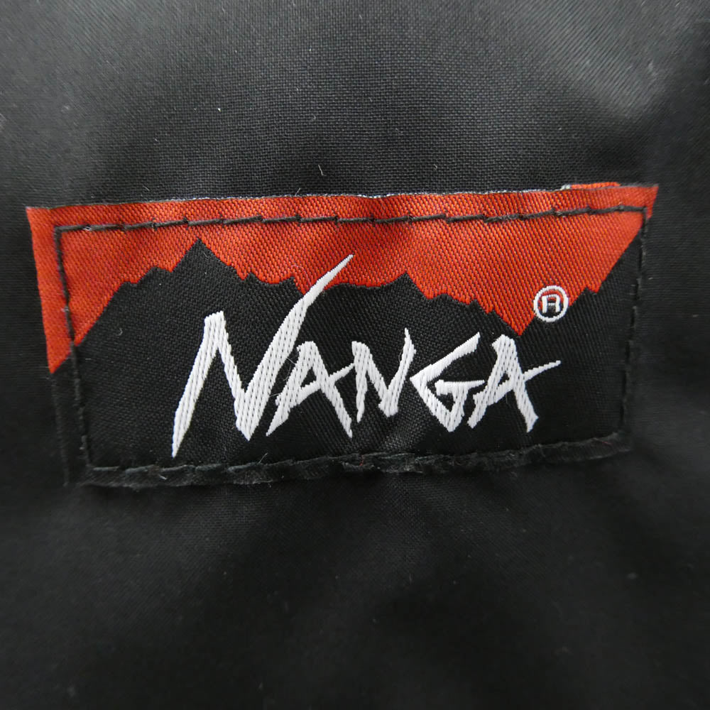 NANGA ナンガ x Nujabes DOWN MUFFLER ヌジャベス ダウンマフラー マルチカラー系 FREE【中古】