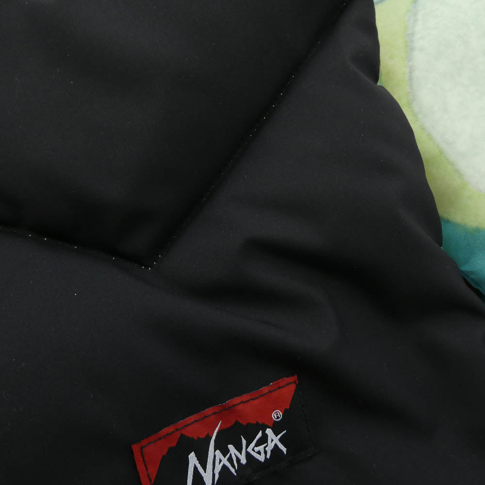 NANGA ナンガ x Nujabes DOWN MUFFLER ヌジャベス ダウンマフラー マルチカラー系 FREE【中古】