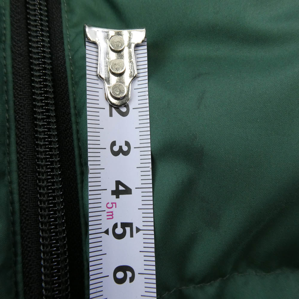 NANGA ナンガ x Nujabes DOWN JACKET ヌジャベス ダウンジャケット グリーン系 M【中古】