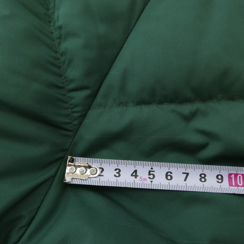 NANGA ナンガ x Nujabes DOWN JACKET ヌジャベス ダウンジャケット グリーン系 M【中古】