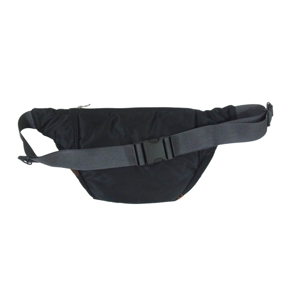 PORTER ポーター 381-19711 x BYBORRE バイボレ WAIST BAG ウエストバッグ ブラック系【極上美品】【中古】