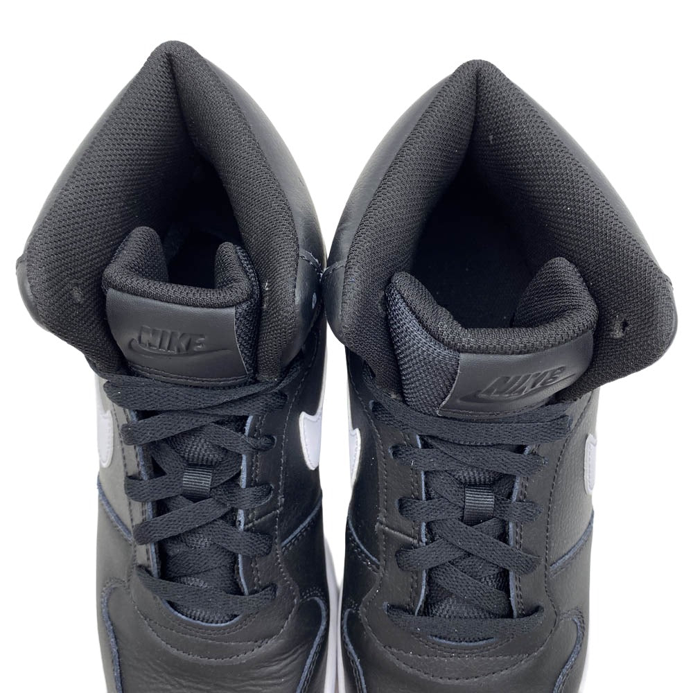 NIKE ナイキ AQ1773-002 Ebernon Mid Black White エバノン ミッド ブラック ホワイト ハイカット スニーカー ブラック系 9.5【中古】