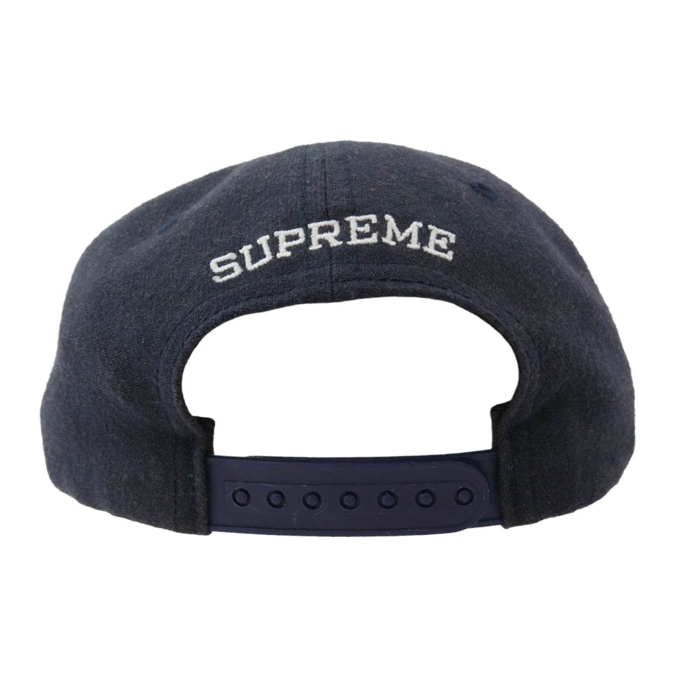 Supreme シュプリーム 16SS Gonz Butterfly 6-Panel Cap ゴンズ バタフライ 6パネル キャップ 帽子 ダークネイビー系【中古】