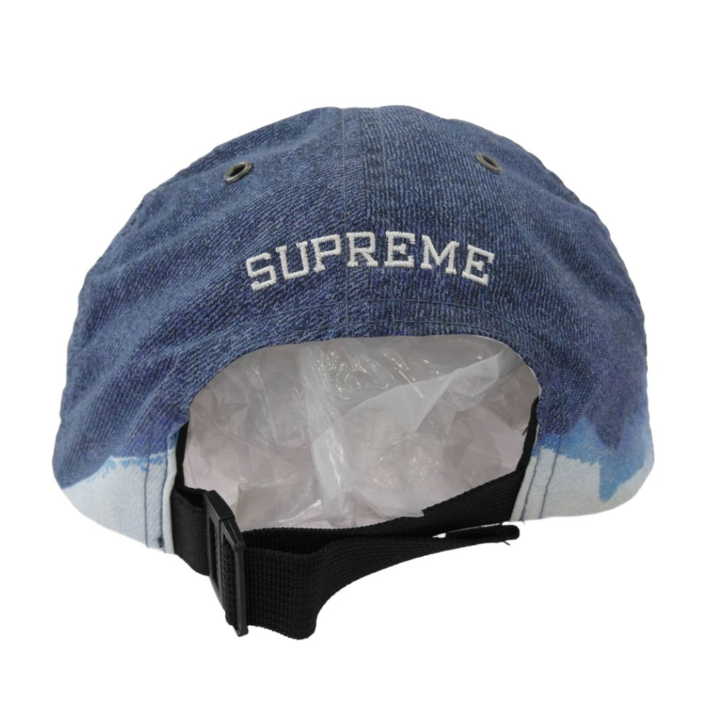 Supreme シュプリーム 21AW NN52152I Bleached Denim Print 6-