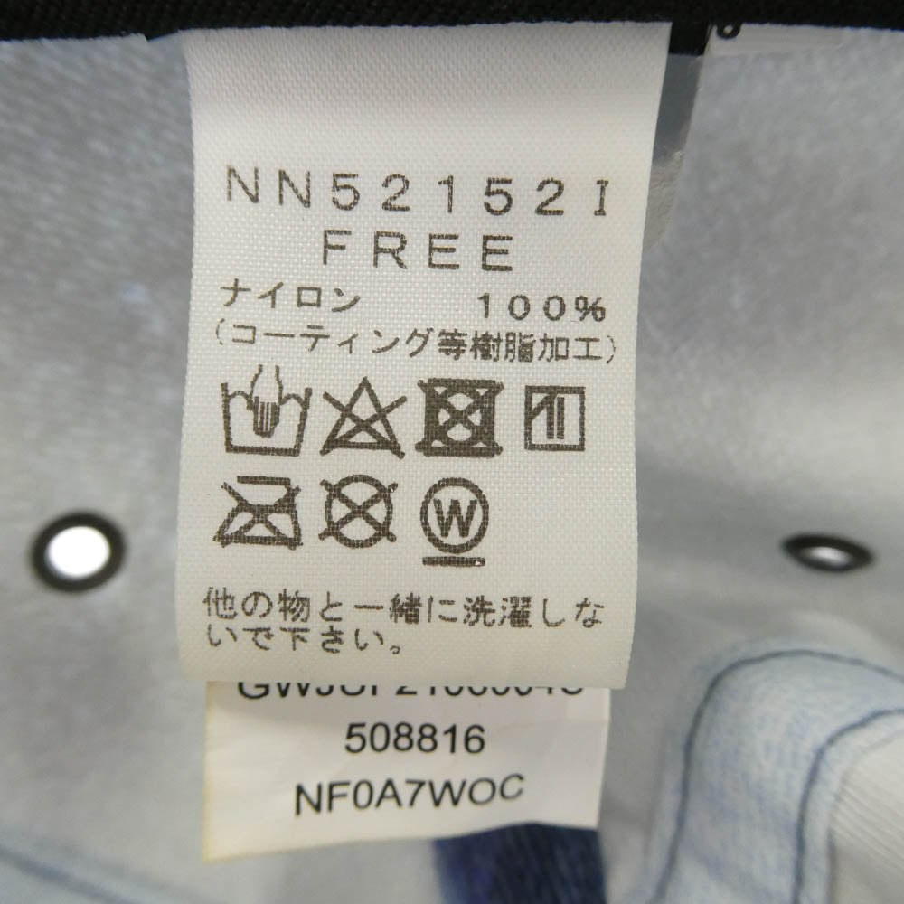 Supreme シュプリーム 21AW NN52152I Bleached Denim Print 6-