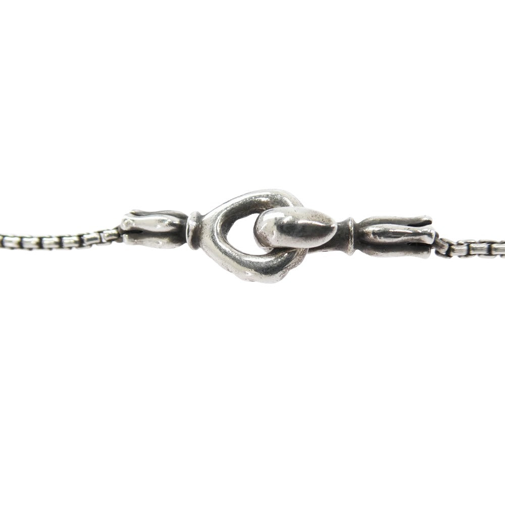LONE ONES ロンワンズ MF Hook BOX CHAIN Sサイズ ギャランティ付き メイティングフライト フック ボックス チェーン シルバー系【中古】