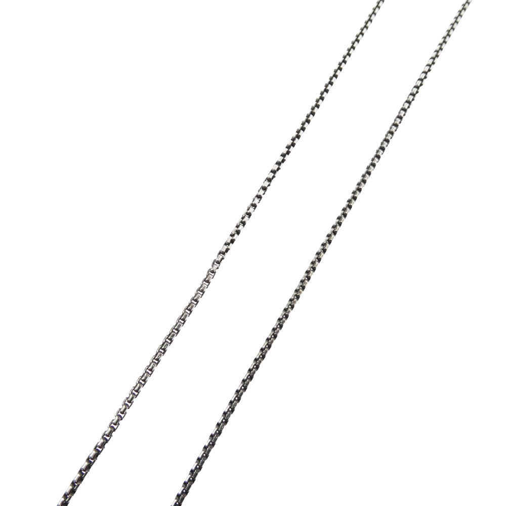 LONE ONES ロンワンズ MF Hook BOX CHAIN Sサイズ ギャランティ付き メイティングフライト フック ボックス チェーン シルバー系【中古】