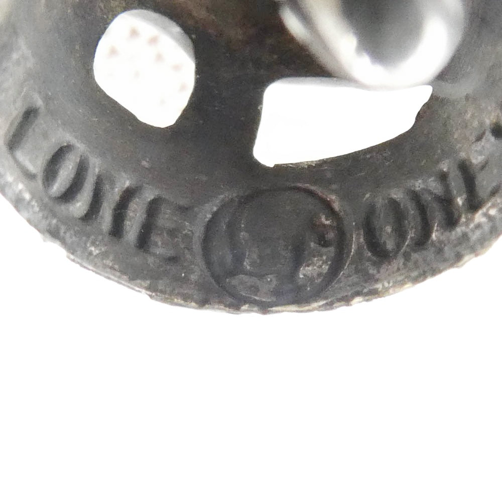 LONE ONES ロンワンズ Dove Bell ドーヴ ベル Mサイズ ペンダントトップ シルバー系【中古】