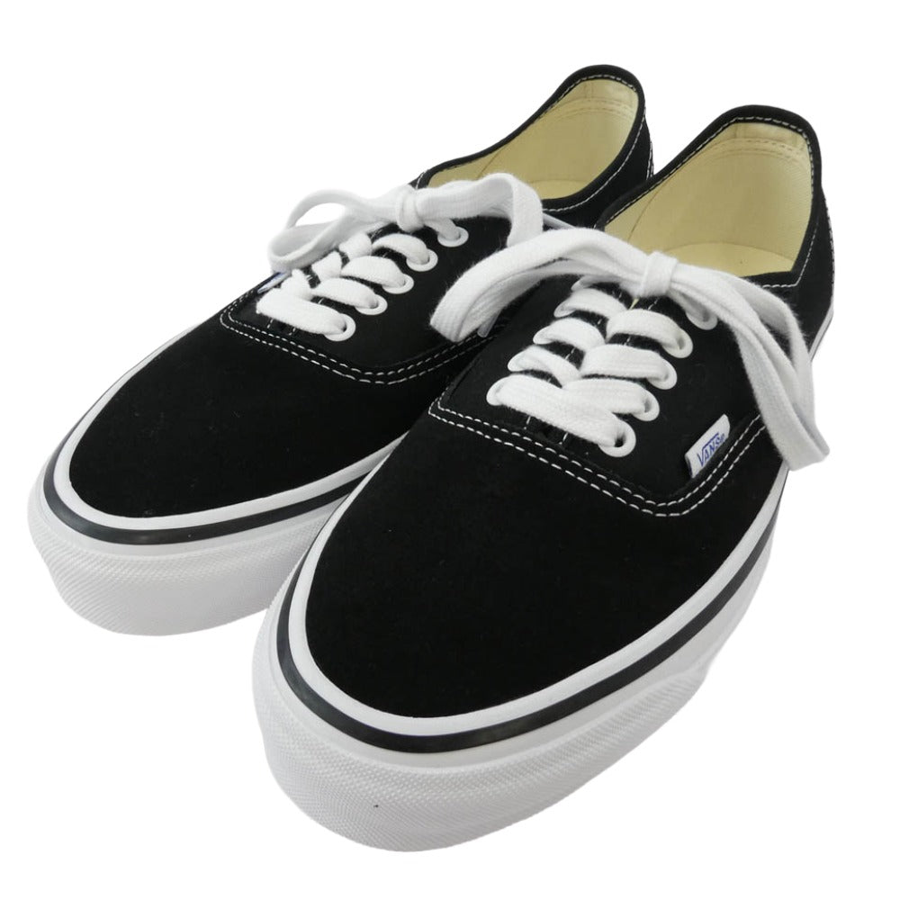 VANS バンズ vn000D5KMCG PREMIUM AUTHENTIC 44 オーセンティック ローカット スニーカー ブラック系 27.5cm【極上美品】【中古】